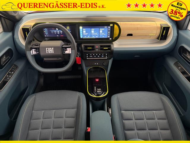 Fiat Grande Panda La Prima Passione Rot