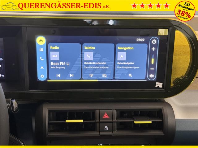 Fiat Grande Panda La Prima Passione Rot