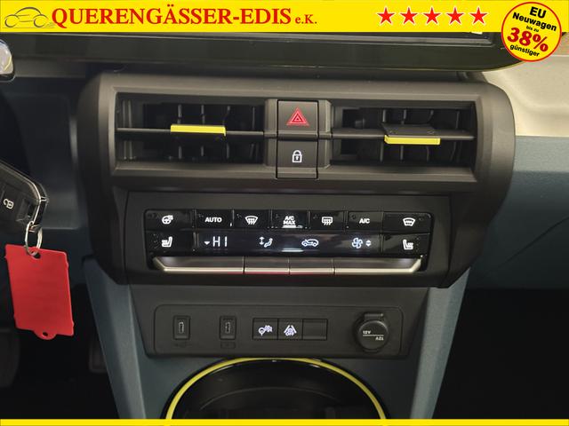 Fiat Grande Panda La Prima Passione Rot