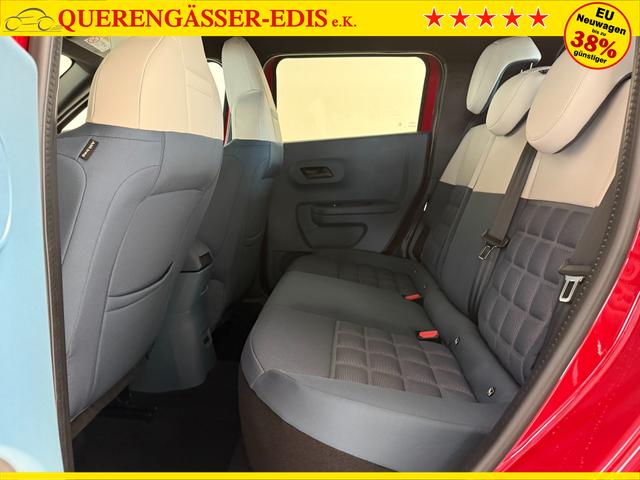 Fiat Grande Panda La Prima Passione Rot