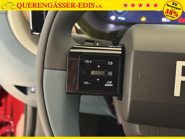 Fiat Grande Panda La Prima Passione Rot