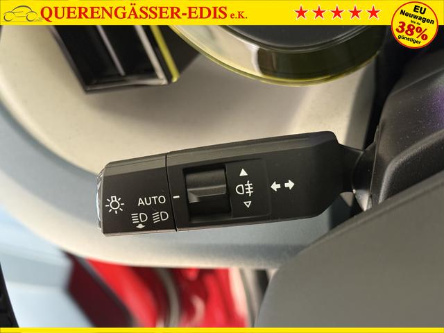 Fiat Grande Panda La Prima Passione Rot