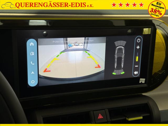 Fiat Grande Panda La Prima Passione Rot