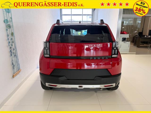 Fiat Grande Panda La Prima Passione Rot