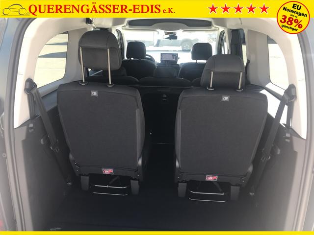 Fiat Doblo Kombi L2 7 Sitze, Beispielbilder, ggf. teilweise mit Sonderausstattung