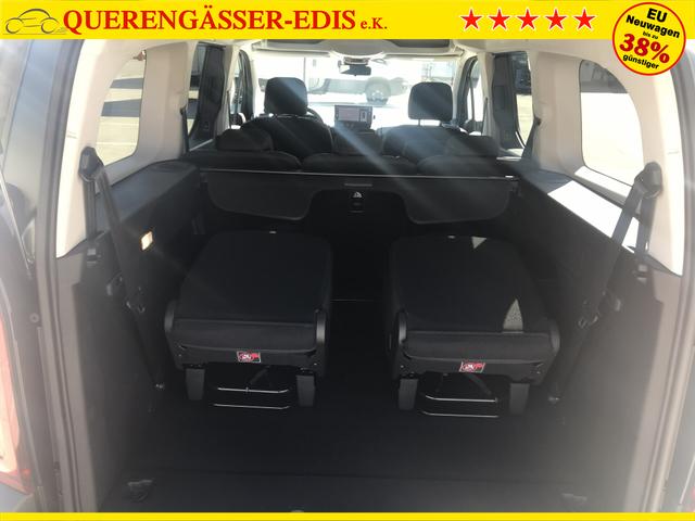 Fiat Doblo Kombi L2 7 Sitze, Beispielbilder, ggf. teilweise mit Sonderausstattung