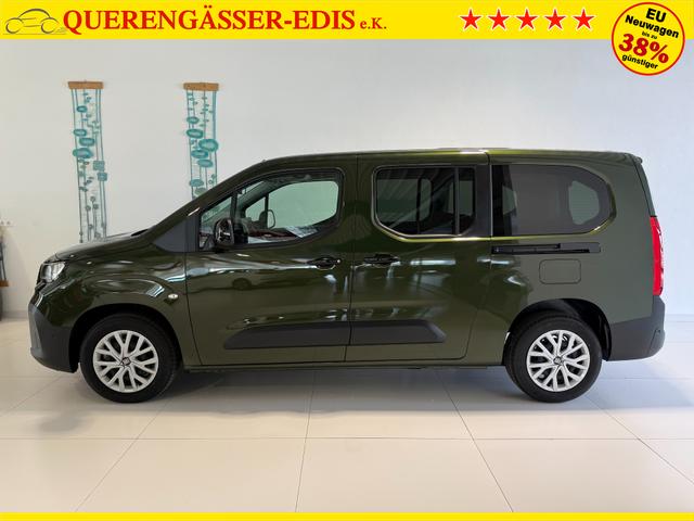 Fiat Doblo L2 Gr&uuml;n Metallic