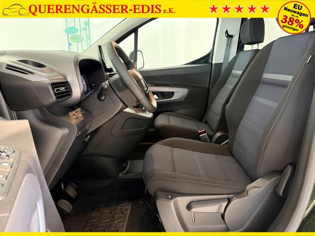 Fiat Doblo L2 Gr&uuml;n Metallic