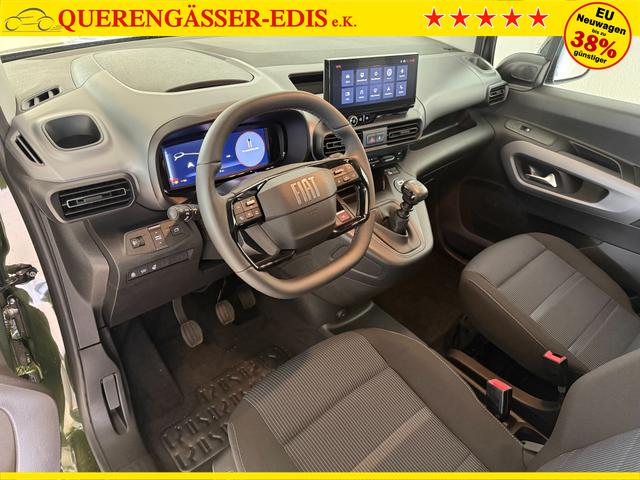 Fiat Doblo L2 Gr&uuml;n Metallic