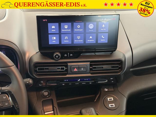 Fiat Doblo L2 Gr&uuml;n Metallic