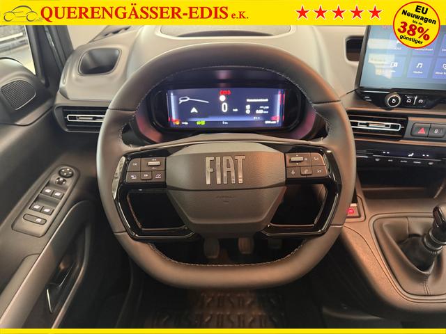 Fiat Doblo L2 Gr&uuml;n Metallic