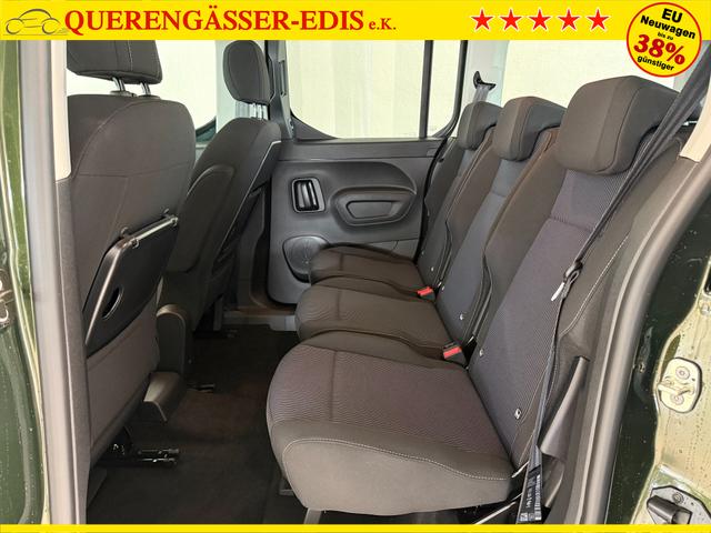 Fiat Doblo L2 Gr&uuml;n Metallic