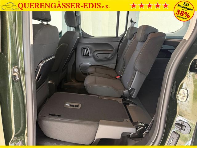 Fiat Doblo L2 Gr&uuml;n Metallic