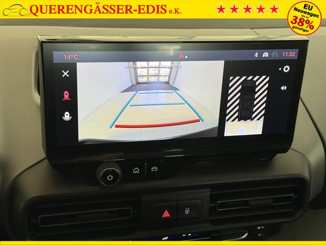 Fiat Doblo L2 Gr&uuml;n Metallic