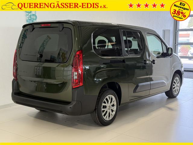 Fiat Doblo L2 Gr&uuml;n Metallic