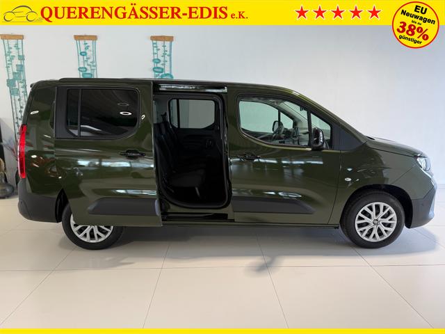 Fiat Doblo L2 Gr&uuml;n Metallic