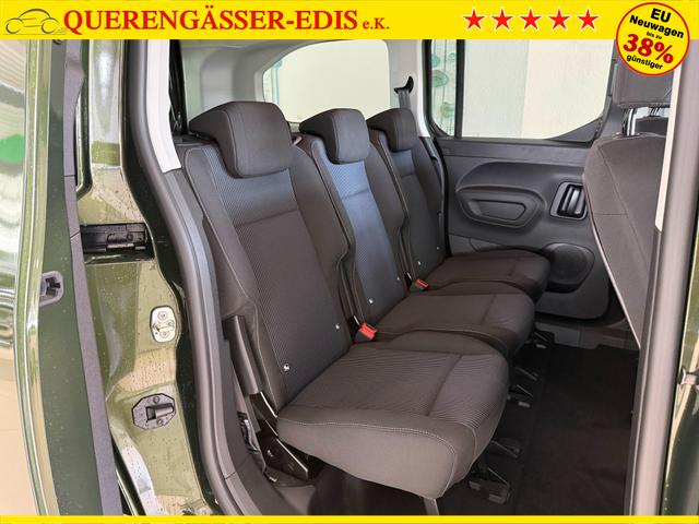 Fiat Doblo L2 Gr&uuml;n Metallic