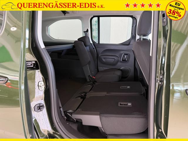 Fiat Doblo L2 Gr&uuml;n Metallic