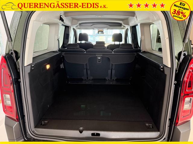 Fiat Doblo L2 Gr&uuml;n Metallic