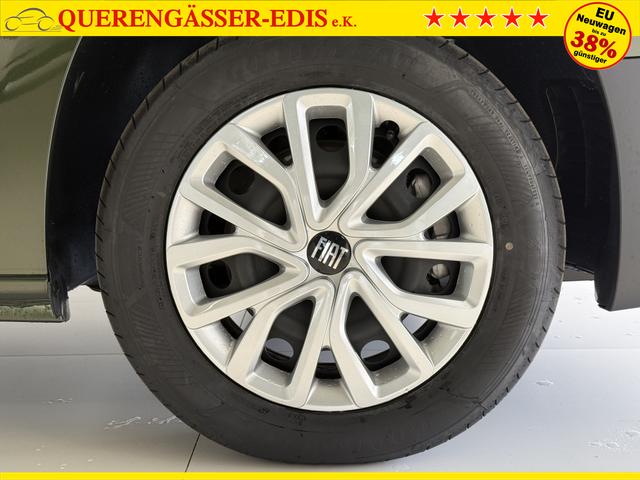 Fiat Doblo L2 Gr&uuml;n Metallic