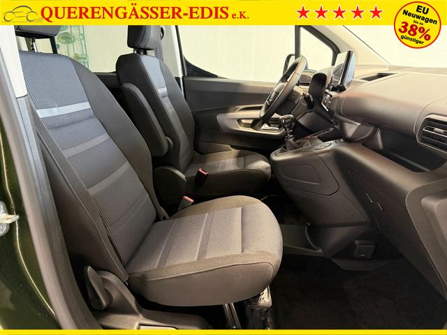 Fiat Doblo L2 Gr&uuml;n Metallic