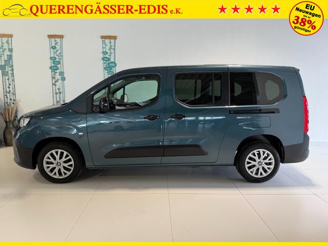 Fiat Doblo L2 Blau Metallic