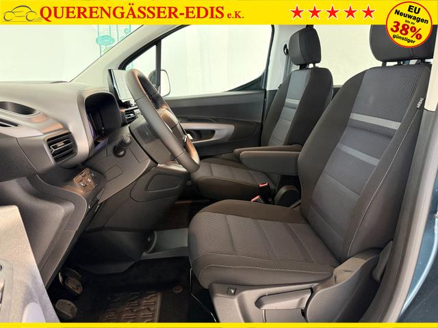 Fiat Doblo L2 Blau Metallic