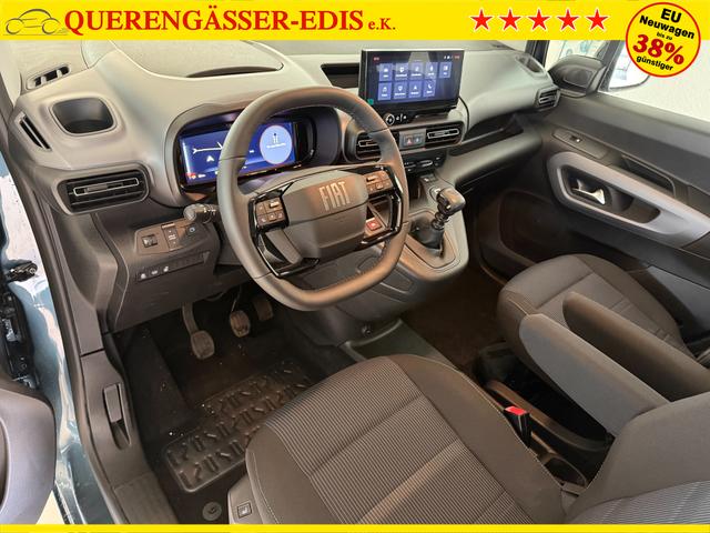 Fiat Doblo L2 Blau Metallic