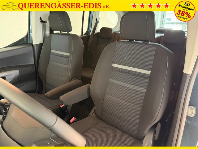 Fiat Doblo L2 Blau Metallic