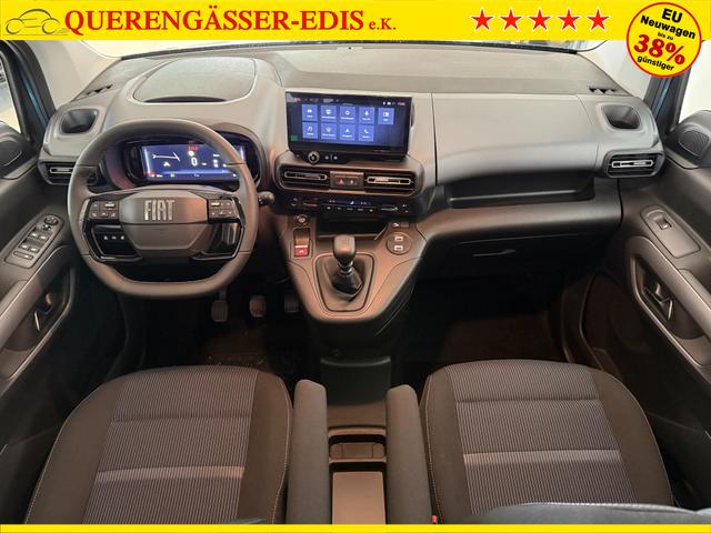 Fiat Doblo L2 Blau Metallic