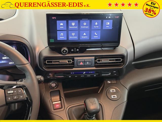 Fiat Doblo L2 Blau Metallic