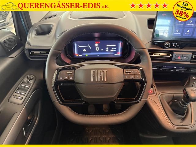 Fiat Doblo L2 Blau Metallic