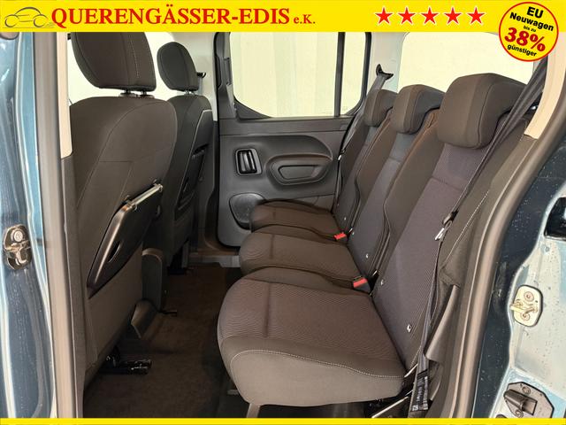 Fiat Doblo L2 Blau Metallic