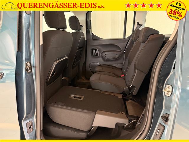 Fiat Doblo L2 Blau Metallic