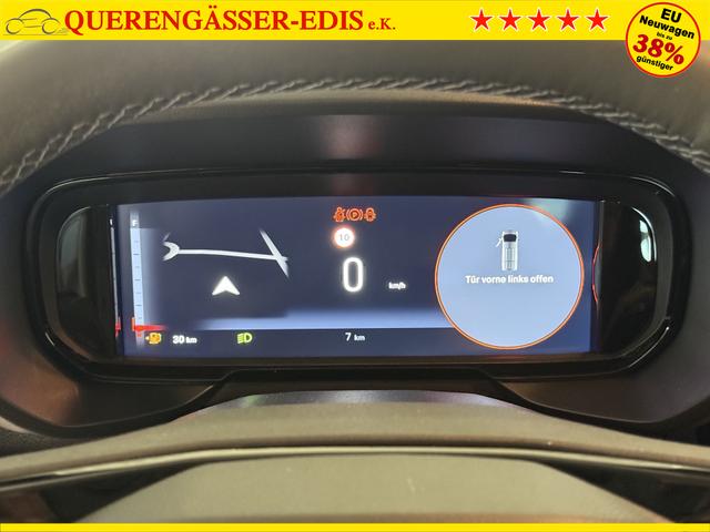 Fiat Doblo L2 Blau Metallic