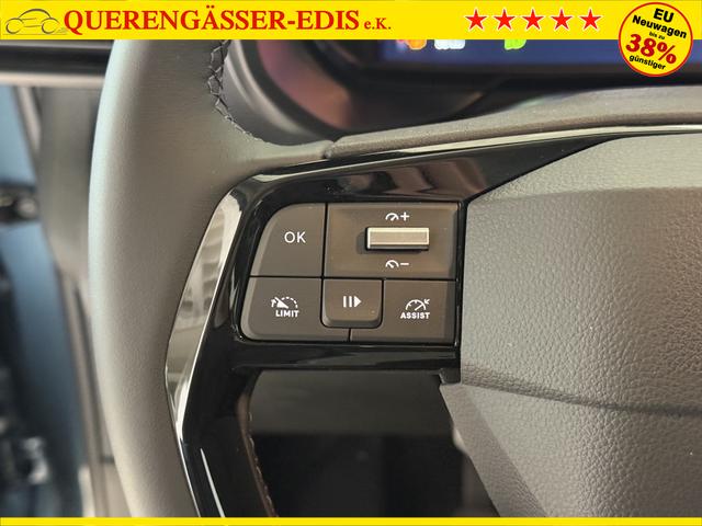 Fiat Doblo L2 Blau Metallic