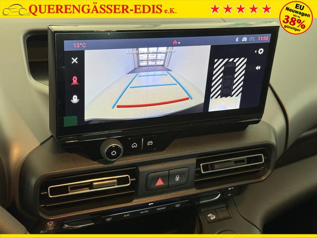 Fiat Doblo L2 Blau Metallic