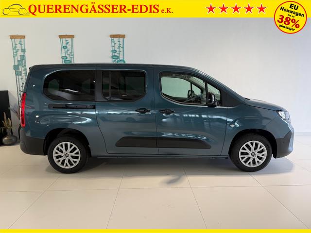 Fiat Doblo L2 Blau Metallic