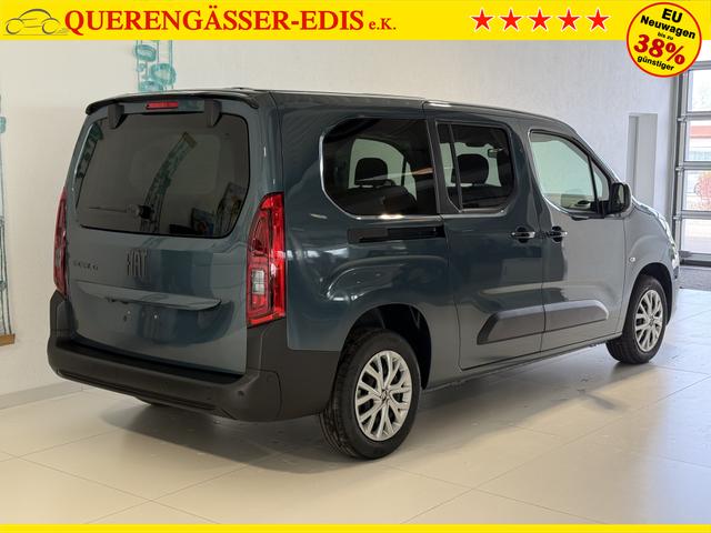 Fiat Doblo L2 Blau Metallic