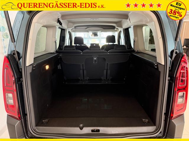 Fiat Doblo L2 Blau Metallic