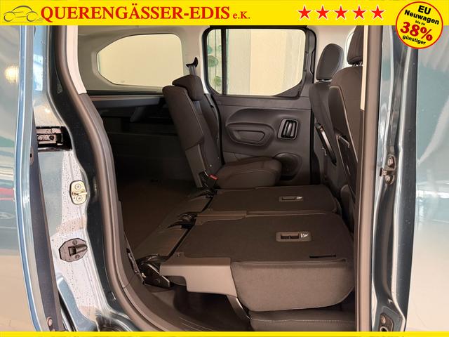 Fiat Doblo L2 Blau Metallic