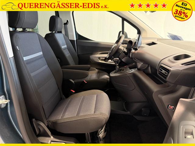 Fiat Doblo L2 Blau Metallic