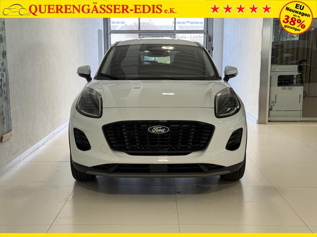 Ford Puma Titanium Frozen White