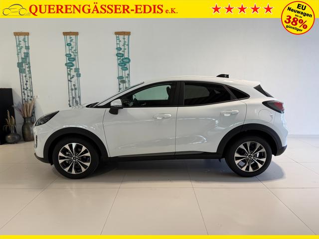 Ford Puma Titanium Frozen White