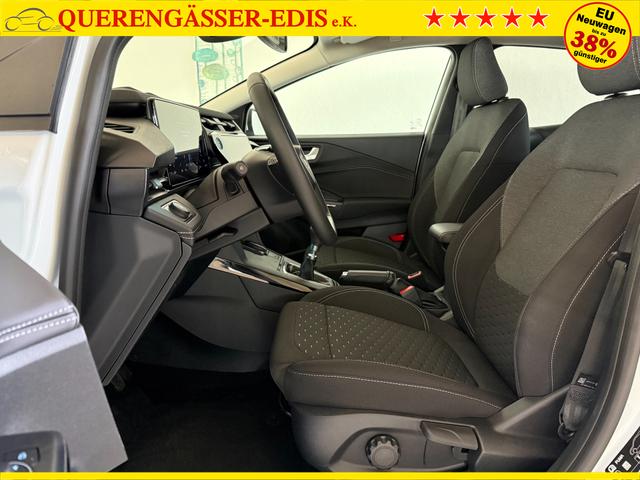 Ford Puma Titanium Frozen White