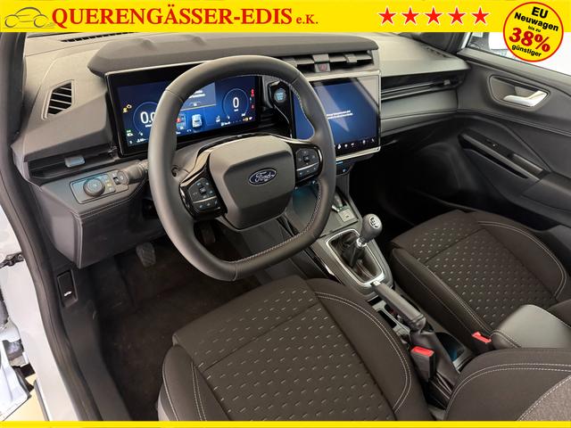 Ford Puma Titanium Frozen White