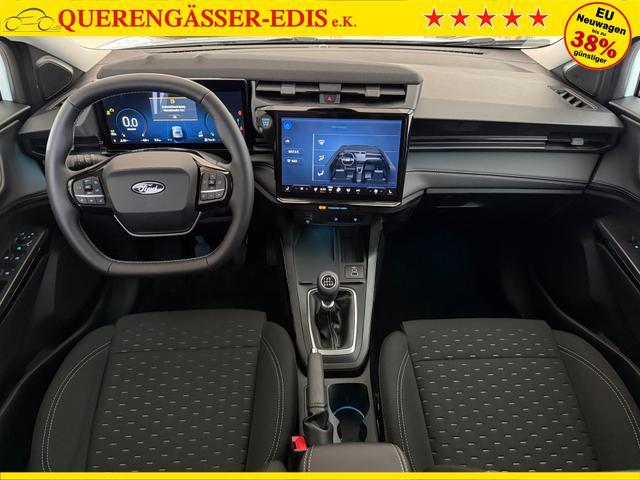 Ford Puma Titanium Frozen White