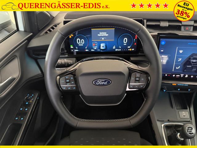 Ford Puma Titanium Frozen White