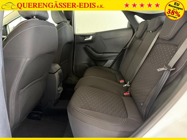 Ford Puma Titanium Frozen White