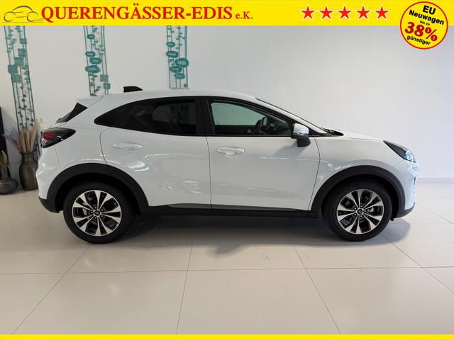 Ford Puma Titanium Frozen White